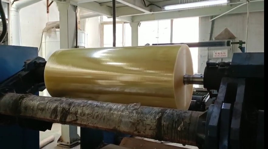 BOPP TAPE JUMBO ROLL