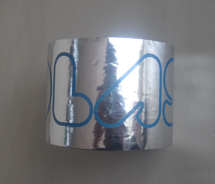 Aluminumed logo tape